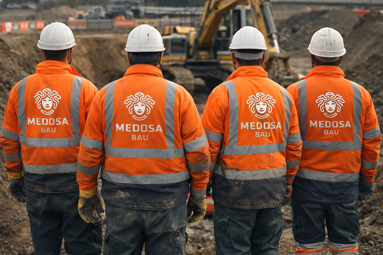 Über Uns - Medosa Bau Müllheim | Tiefbau mit Struktur und Qualität
